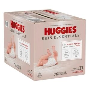 ✨2/$25✨Huggies Skin Essentials Newborn Diapers - 76 Count